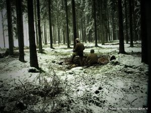 Tactical w okolicach miasteczka St. Vith, Belgia 2014