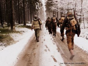 Tactical w okolicach miasteczka St. Vith, Belgia 2014