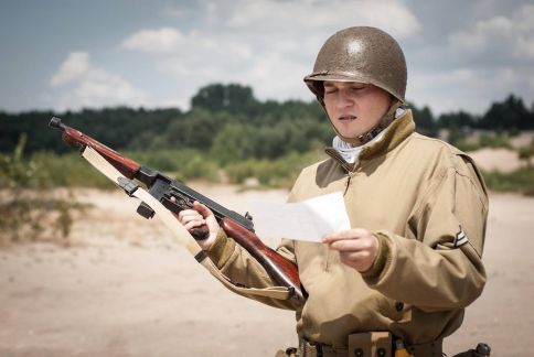 Rekonstrukcja Tunezja 1943.