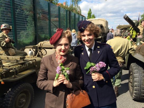 Liberation Festival w Pilznie (Czechy) upamiętniający wyzwolenie miasta przez Amerykanów w maju 1945r.